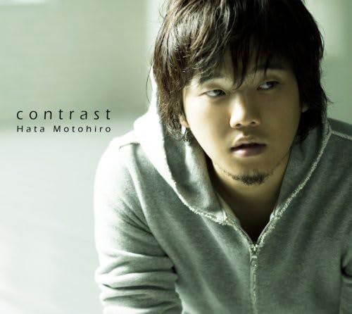 CD MOTOHIRO HATA - Contrast AUCK11010PROMO Augusta Records 2007 Japan ObiJapanese Pop/Rock Used