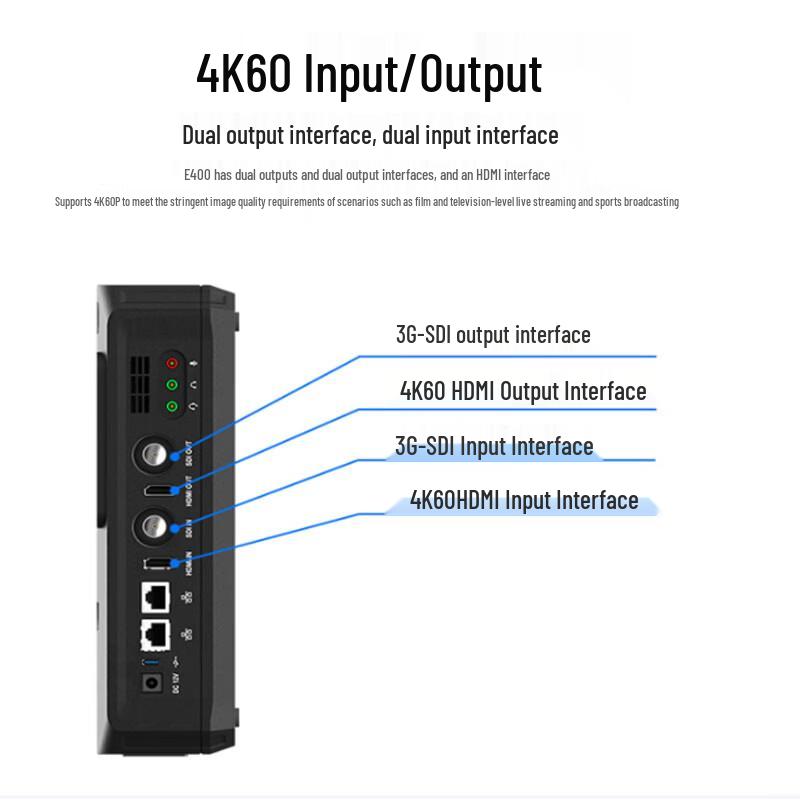 Ucast E400 5G Live Streaming Encoder Backpack