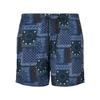 Short De Bain À Motif Urban Classics - Bleu Marine - XL