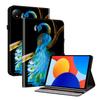 Чехол из искусственной кожи для планшета Xiaomi Redmi Pad SE 8.7 - 11 стилей! Прочный, с 2 слотами для подставки, держателем для карандашей и слотами для карточек, гибкая задняя крышка из ТПУ