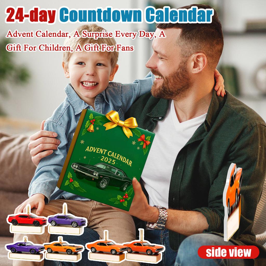 2D Acrylic Pendant Surprise Box, Advent Calendar, Surprise For Friends And Family