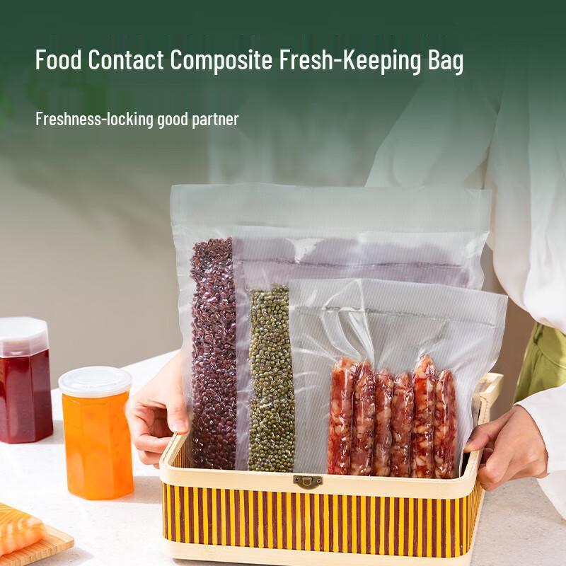 Deli Vacuum Sealer Machine with 50 Food Bags