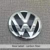 W122026 Горячие эмблемы для VW Volkswagen Jetta MK5 Golf Volkswagen 2014 2015 2016 2017 Golf 7GOLF 7 MK7 Модифицированные с черным логотипом, решетка