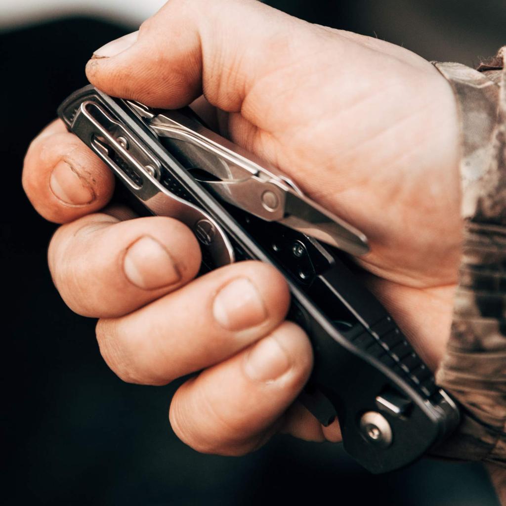 Leatherman Knife FREE K4 Японский многофункциональный инструмент с 25-летней гарантией [Оригинальный продукт]