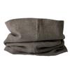 CHARM Neck Warmer and for UV Made In Japan with Organic Cotton 2-Way (Men's Women's), Lightweight, Sleeping, Spring/Summer (Free Size/Brown),