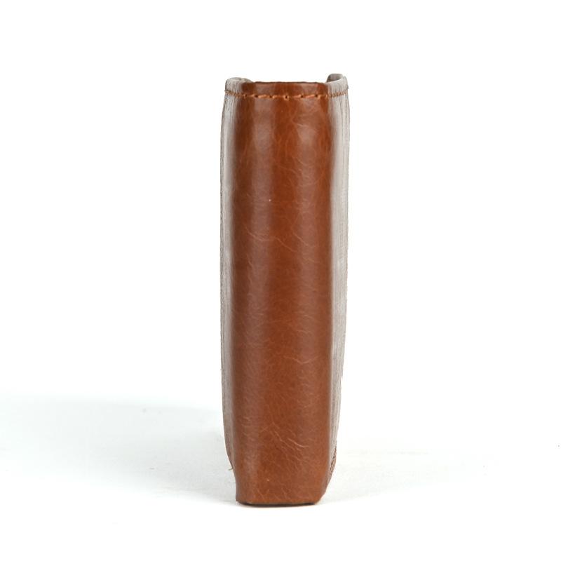 Orta Italian Bifold с окошком для удостоверения личности для мужчин, кожаный кошелек