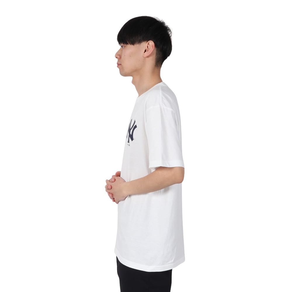 Fanatics MLB Jersey Logo Tee White Short Sleeve Shirt