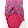 Used HERMES tie silk Pink blue business