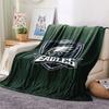 PHI Eagles Printed Flannel Blanket, soft throw for bedroom sofa, washable, fan merchandise, great gift.