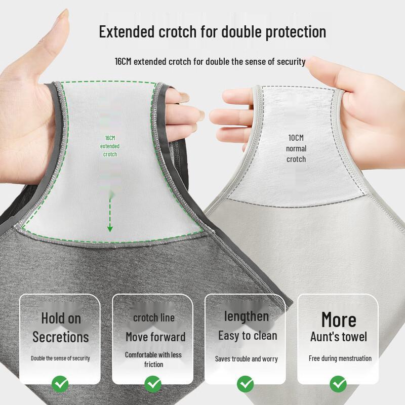 Miiow Women's Class A Infant Cotton Antibacterial Briefs