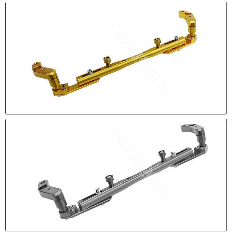 Reinforced Motorcycle Handlebar Extension Crossbar