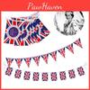 Queen's Platinum Jubilee Union Jack Flags For National Day Celebration Home Decor
