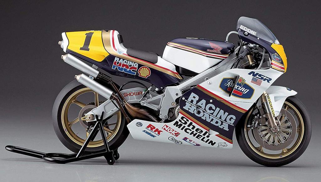Hasegawa Пластиковая модель HONDA NSR500 1989WGP500 Champion BK4 1/12