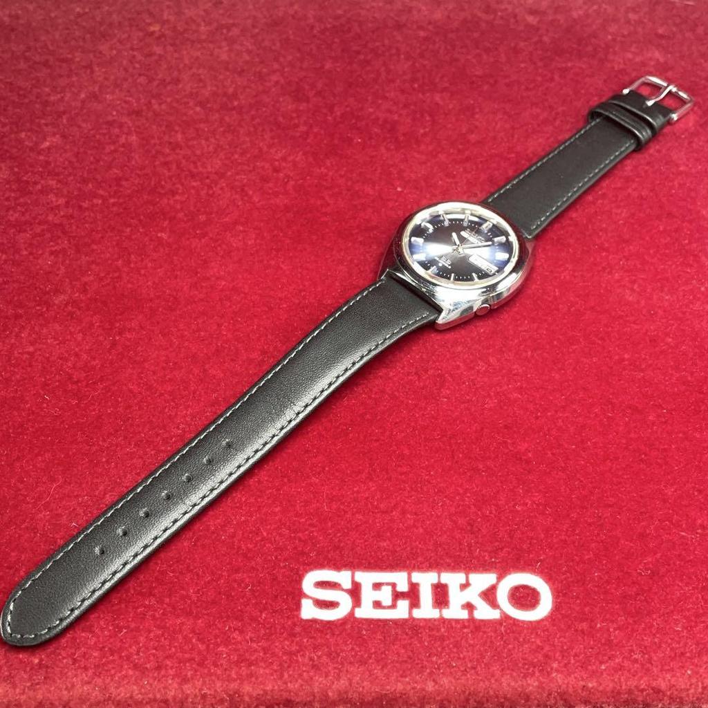 [USED] 1974 Seiko 5 Actus Stainless Steel Automatic 23 Jewels Made In Japan