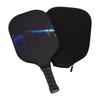 PATIKIL Graphite Pickleball Paddle, одобрено в США (USAPA) Одинарная ракетка для пиклбола с сердечником из углеродного волокна и полимера, легкая и прочная