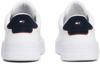 Кроссовки Tommy Hilfiger TH Court LTH Detail Ess белый/синий