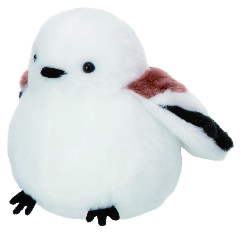 Iwaya Ecokoeyacho (Shimaenaga) ST Mark 3 Years Old and Over Toy Sound-making Stuffed Animal Wind-up Toy No Need