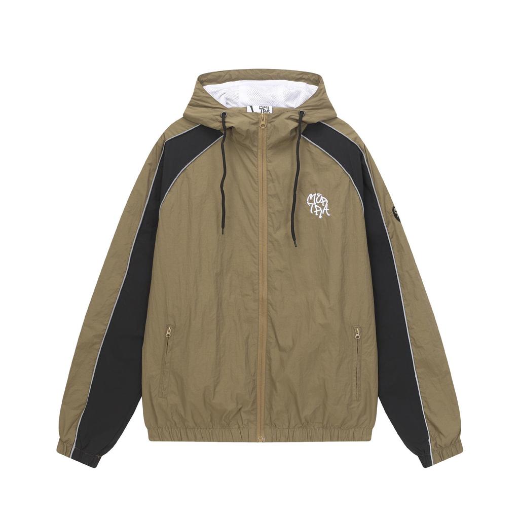 Мужская зимняя пуховая куртка с капюшоном и вышивкой Trapstar - Американский уличный хип-хоп стиль