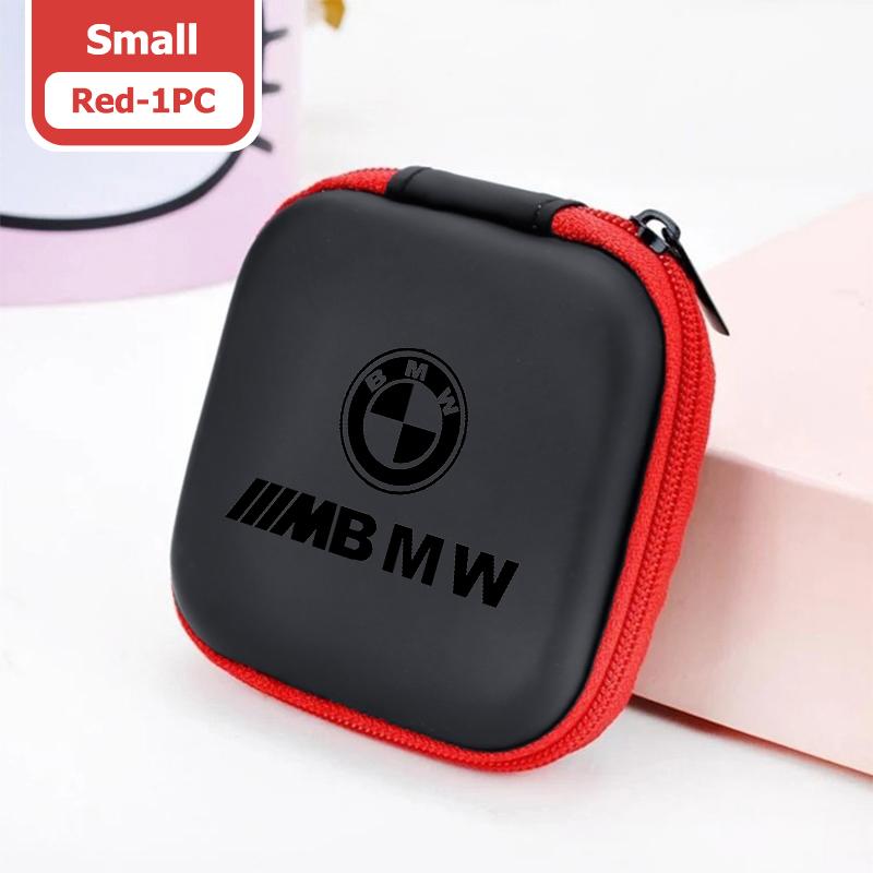Car Portable EVA Storage Earphone Cable Case Bluetooth Bag For BMW M3 M5 E36 E39 E46 E60 E61 E64 E70 E71 E80 E85 E87 E90 E83 IK5