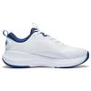 Li Ning SOFT ELEMENT Удобная амортизация Дышащие Низкие Повседневная обувь Мужская Стандартный Белый AGLT179-3