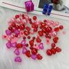 Наполнитель для вазы на день святого Валентина, яркие цвета, многоразовые плавающие бусины, наполнители для ваз в форме сердца, аксессуары для вечеринок, секс-одежда для взрослых