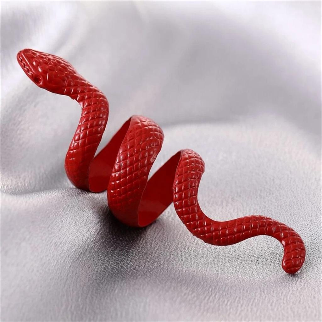 Панк-Стиль Ретро Змеиное Кольцо Сплава Кольца Для Женщин Кольца Модные Ювелирные Изделия Подарок LM