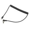 Type C To DC 5.5x2.5mm PD Power Supply Cord 12V Fast Charging Cable with Lock End for Laptop
