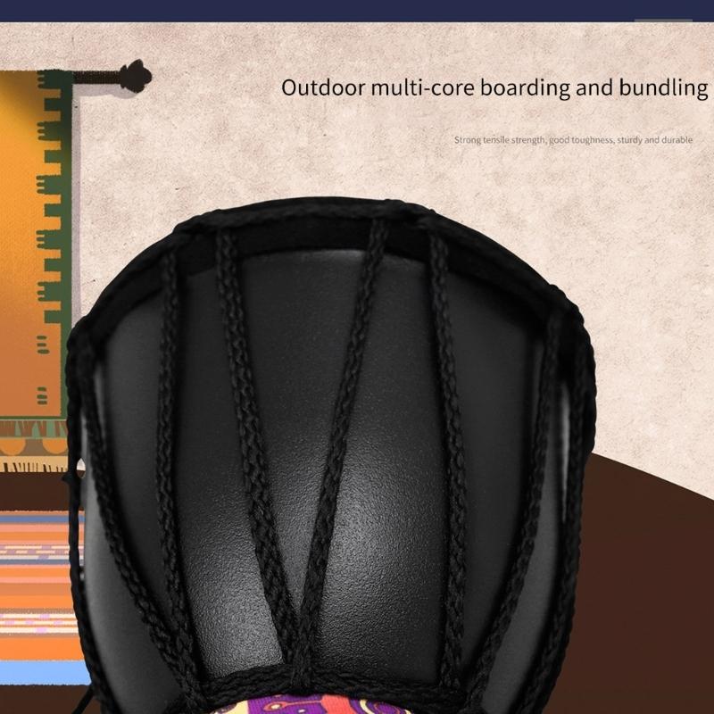 4Inch Portable African Drum Children Hand Durm Percussions Musical Instrument