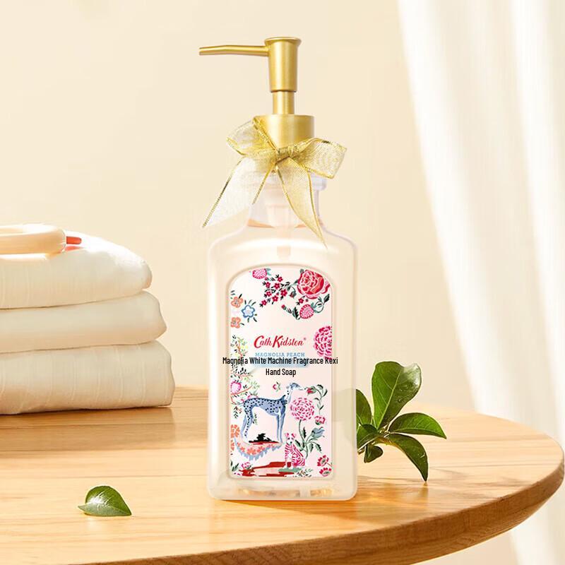 Жидкое мыло для рук Cath Kidston Magnolia с ароматом персика 530 мл