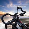 Riser 580mm with Cover 25.4mm 31.8mm Rest Handlebar Butterfly Handlebar with Sponge Bike Handlebar