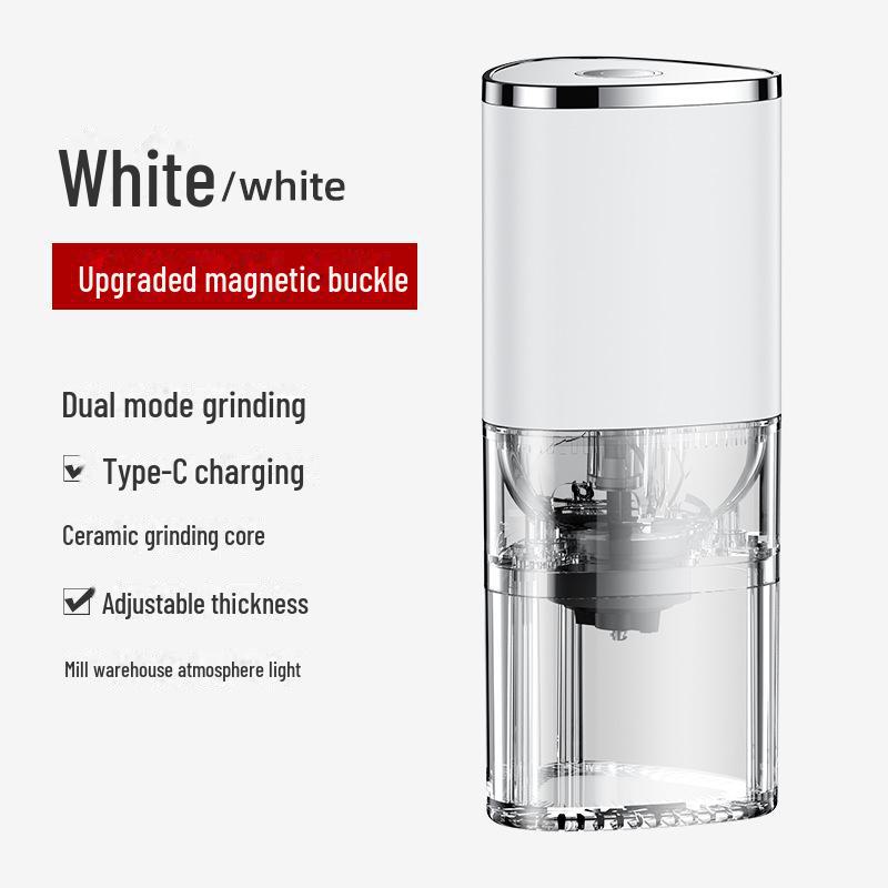 Портативная автоматическая кофемолка из нержавеющей стали