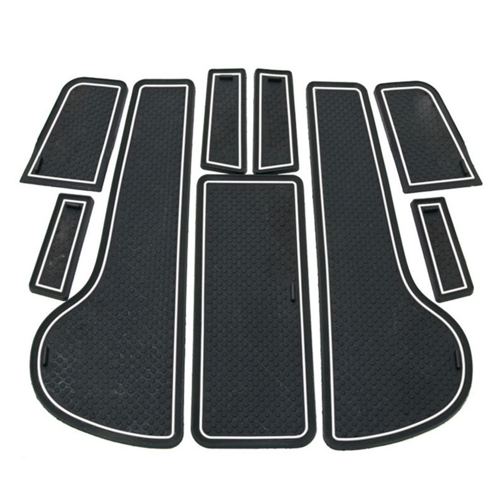 9 шт., автомобильный Стайлинг, интерьерный нескользящий коврик, коврик с дверной канавкой, резиновый коврик, подходящий для Chevrolet Cruze Sedan Hatchback