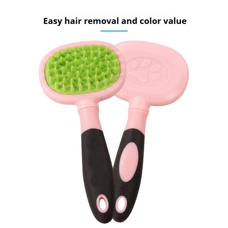Pet Supplies Cleaning and Grooming Tools Loose Hair Removal Massage Comb