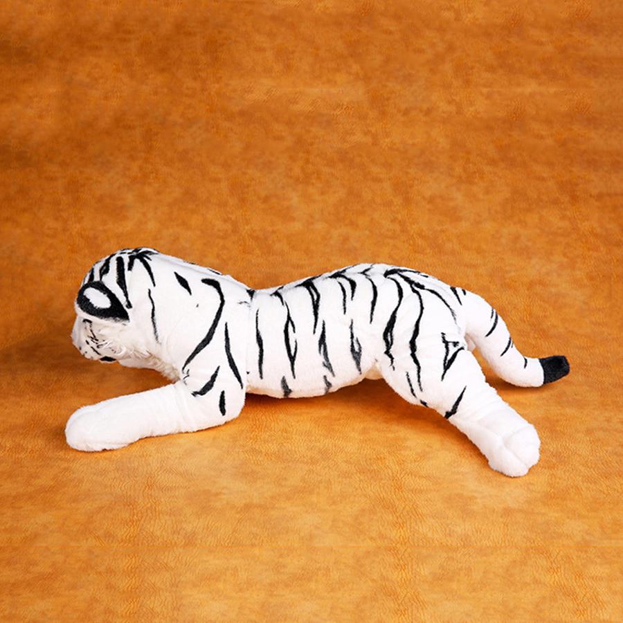 Soft Stuffed Animals Tiger Plush Toys Pillow Animal Lion Peluche Lovely Doll Cotton Girl Brinquedo Toys For Children