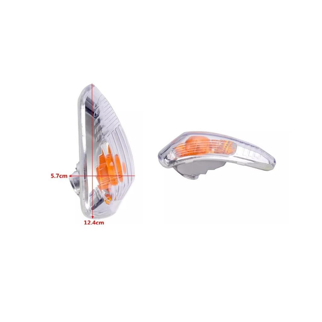 Индикатор бокового зеркала желтого цвета для Renault Master Mk3 Opel Movano B NV400 2010-2020 OEM 261652475R 261650223R 261603141R