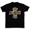 AZTEC BIRD  Tshirt Indian Sign Culture Civilization Mayans Religion Shirt Indians Men Summer Casual Short Sleeve Cotton Tee Top