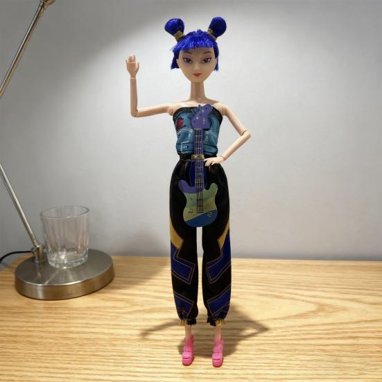 1/3 шт. 11,5-дюймовая K-pop кукла-охотница с подвижными суставами, фигурка девушки, украшение, персонаж из мультфильма, коллекционная игрушка, подарок для фанатов и энтузиастов