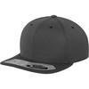 Yupoong Flexfit Unisex 110 Plain Fitted Snapback Cap