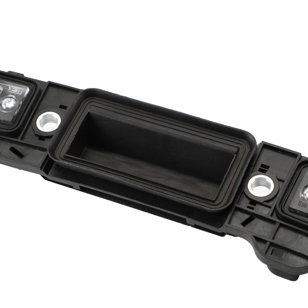Trunk Lid Handle W/ License Plate Light Fit VW Golf Jetta Passat B6 Touran