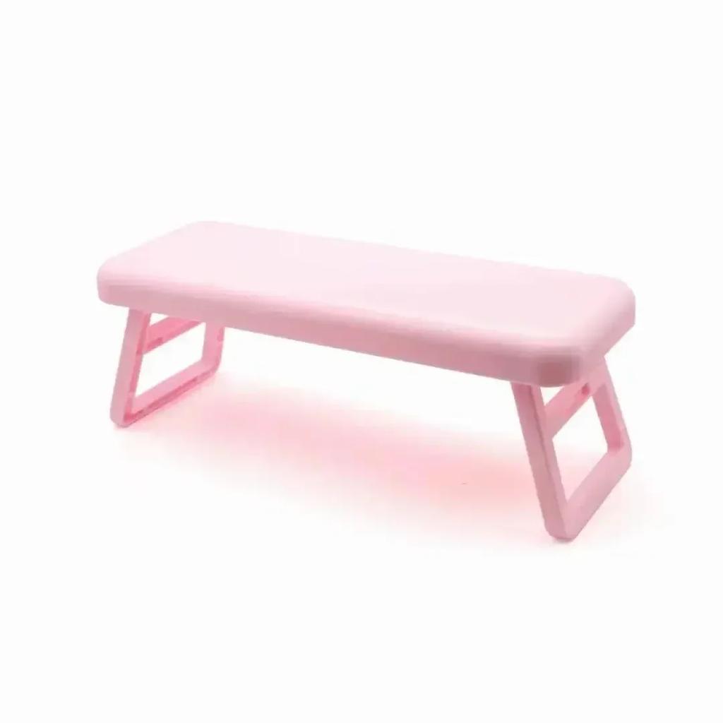 Folding Nail Hand Manicure Rest Arm Stand Pillow Cushion Holder Table Desk Armrest Sponge Support Mat Polish Tool Practice Salon