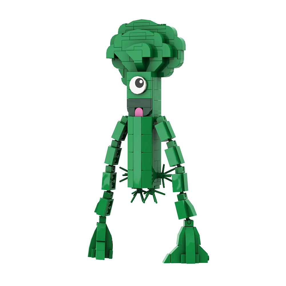 Gobricks MOC Сад БанБан Все Персонажи Набор Фигурок Строительные Блоки Образовательные Игрушки Ужастик Jumbo Josh Кирпичики Подарок для Детей