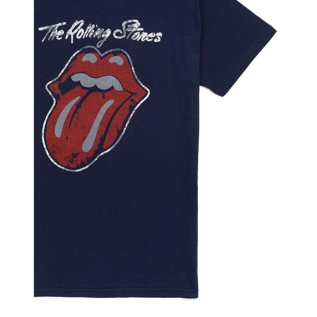 The Rolling Stones Мужская футболка с логотипом в виде языка