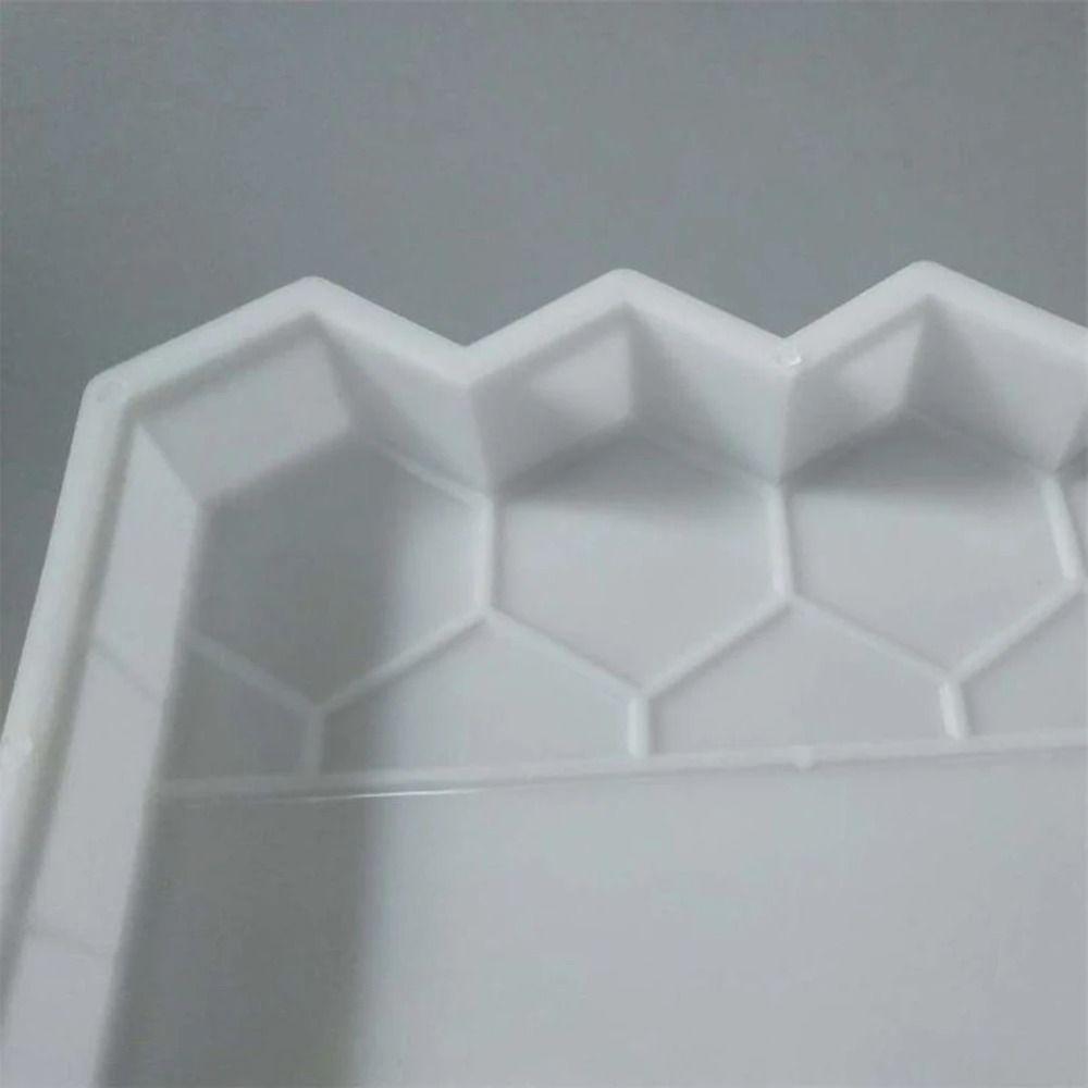 Пластиковый садовый забор цементный кирпич форма многоразовый ограждение кровать боковой камень модель открытый