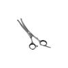 With Safety Round Tips Pet Grooming Shears Pet Hairdressing Curve Scissors  Grooming