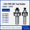 Цанговый держатель фрезы с прямым хвостовиком C20/C25 и соединительный стержень головки фрезы для фрезерного станка
