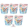 [Bulk Purchase] Set of 5 Paw Patrol Cute Design Bath Balls - Includes Our Original Thank You Card