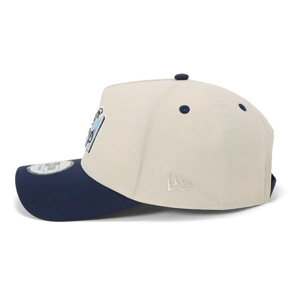 Кепка New Era 9FORTY на ремешке 14693849 NER36C3521 MLB Los Angeles Angels LAA Белый Бежевый БЕСПЛАТНЫЙ БОКОВОЙ ПАТЧ Эксклюзивная кепка ONSPOTZ 9FORTY 940 Боковой патч Унисекс