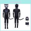 99 ночей выживания в лесу Костюм-комбинезон Кошка Cosplay Из мягкой полиэфирной ткани Для детей и взрослых