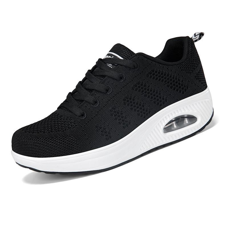 Весенне-осенняя женская обувь на плоской подошве Спортивная обувь Женская мода Уличная обувь для бега Женская повседневная обувь Легкая женская обувь