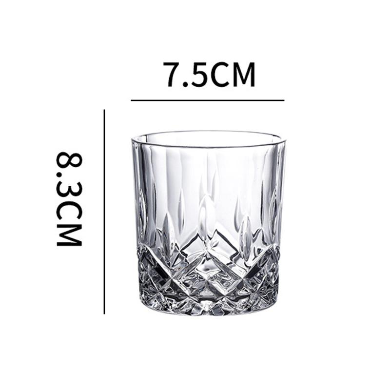 50 мл/230 мл/250 мл/315 мл Бокал для иностранного вина в европейском стиле, Роскошный бокал для виски, Кружки для сока, молока, напитков, Подходят для подарка